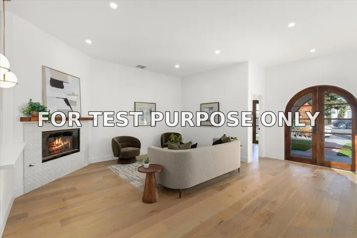 Demo/Test Data 1209 Lincoln Ave, San Diego, Ca 92103