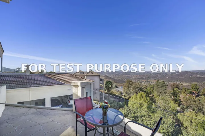 Demo/Test Data 3248 Vista Diego Road, Jamul, Ca 91935