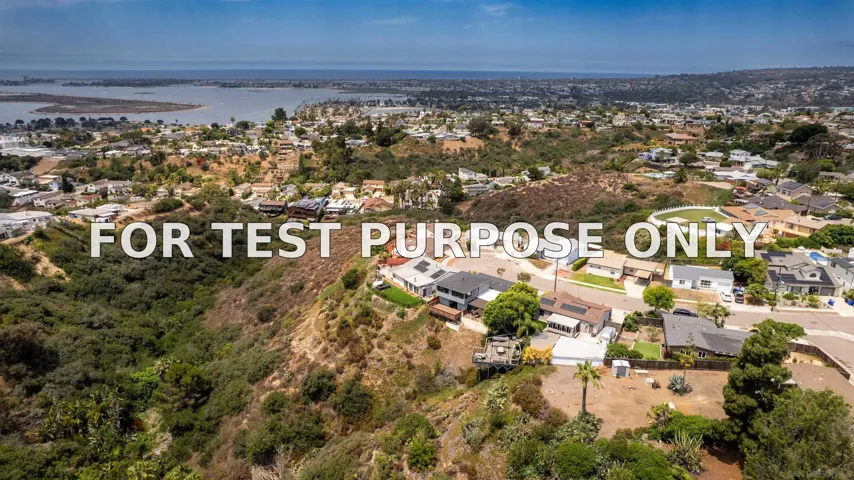 Demo/Test Data 3115 Geronimo, San Diego, Ca 92117