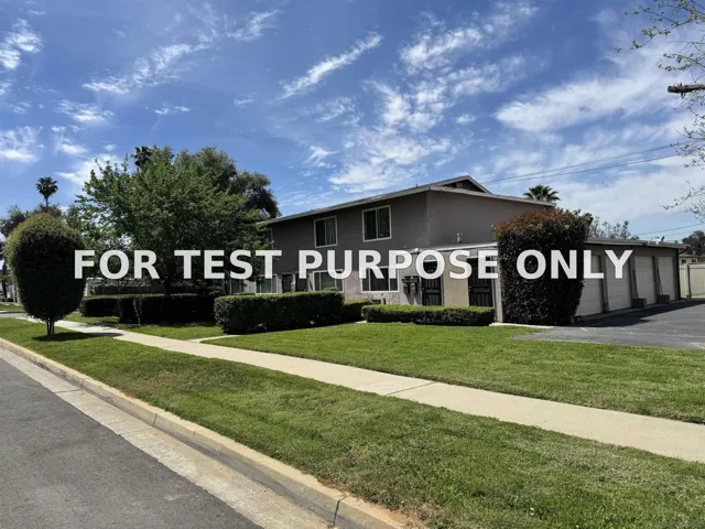 Demo/Test Data 135 Cook St, Redlands, Ca 92374