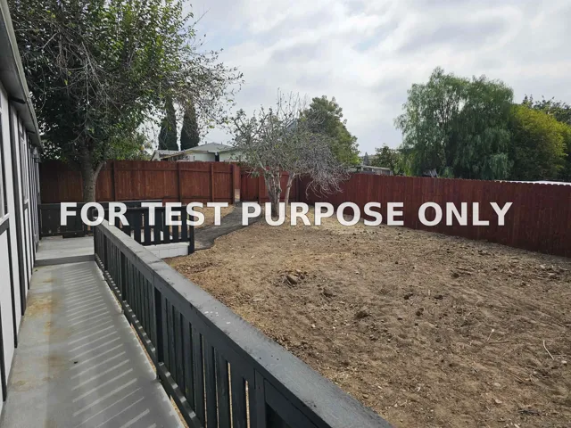 Demo/Test Data 1846 Klauber Avenue, San Diego, Ca 92114