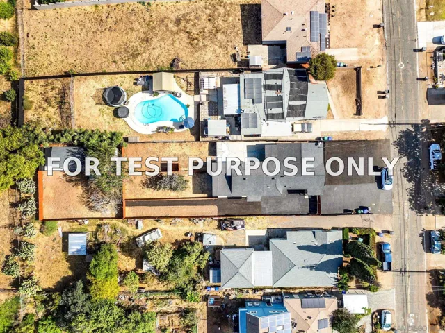 Demo/Test Data 1846 Klauber Avenue, San Diego, Ca 92114