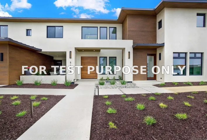 Demo/Test Data 5108 Gordon Ln, San Diego, Ca 92109