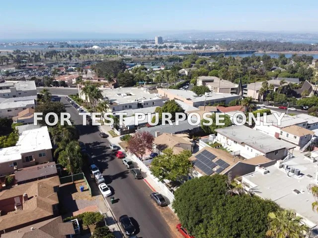 Demo/Test Data 4420-26 Mentone St, San Diego, Ca 92107
