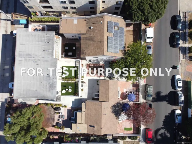 Demo/Test Data 4420-26 Mentone St, San Diego, Ca 92107