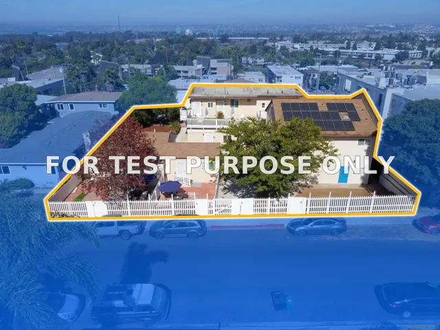 Demo/Test Data 4420-26 Mentone St, San Diego, Ca 92107