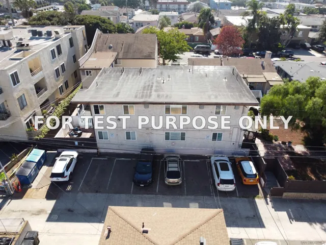 Demo/Test Data 4420-26 Mentone St, San Diego, Ca 92107