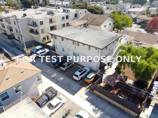 Demo/Test Data 4420-26 Mentone St, San Diego, Ca 92107