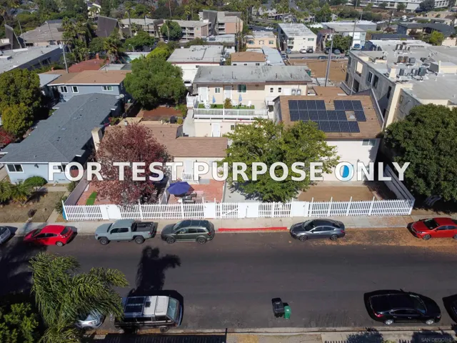 Demo/Test Data 4420-26 Mentone St, San Diego, Ca 92107