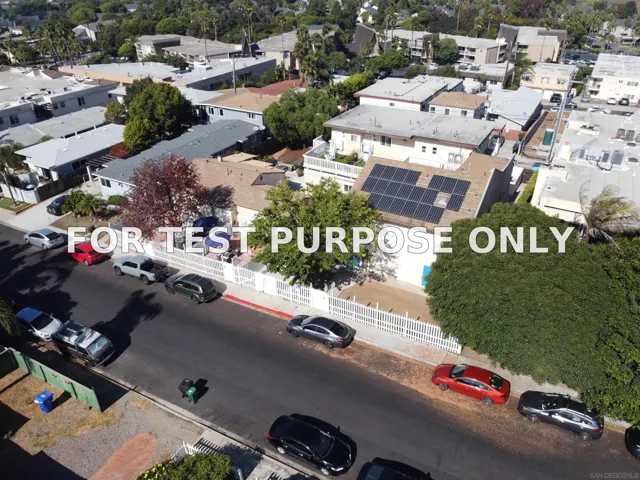 Demo/Test Data 4420-26 Mentone St, San Diego, Ca 92107