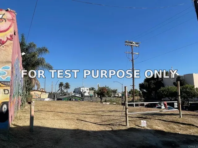 Demo/Test Data 3193 Imperial, San Diego, Ca 92102