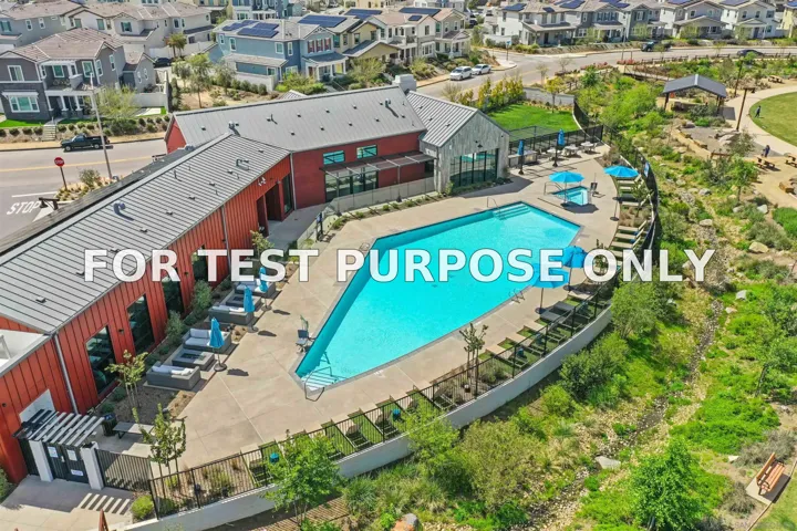 Demo/Test Data 27920 Autumn Ct, Valley Center, Ca 92082