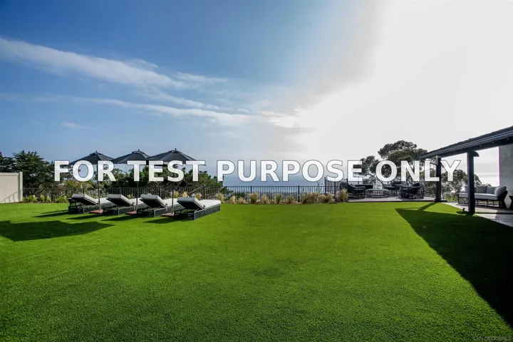 Demo/Test Data 7362 Brodiaea Way, La Jolla, Ca 92037