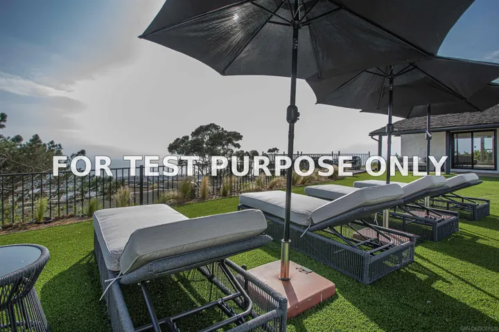 Demo/Test Data 7362 Brodiaea Way, La Jolla, Ca 92037