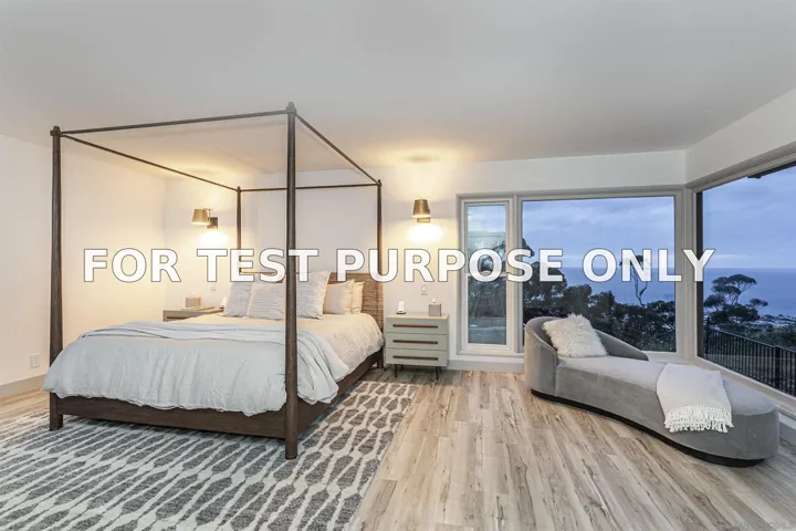Demo/Test Data 7362 Brodiaea Way, La Jolla, Ca 92037