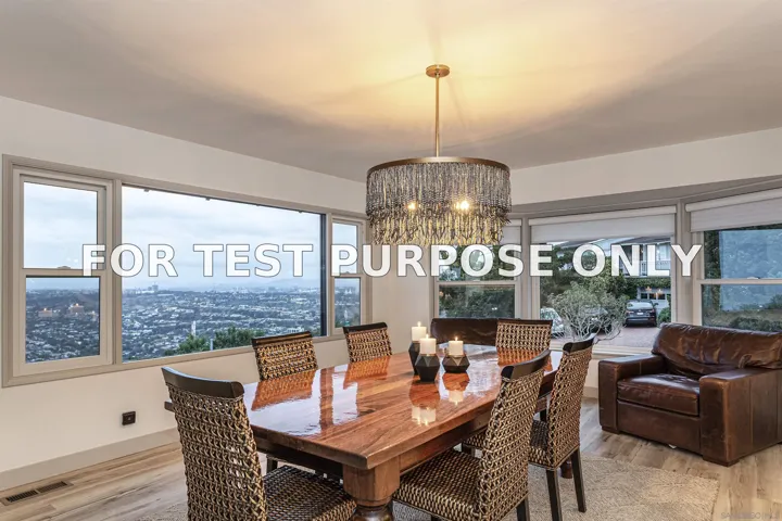 Demo/Test Data 7362 Brodiaea Way, La Jolla, Ca 92037