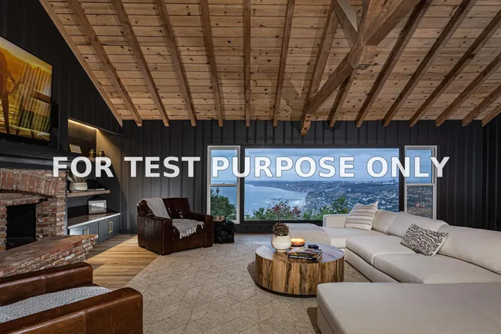 Demo/Test Data 7362 Brodiaea Way, La Jolla, Ca 92037