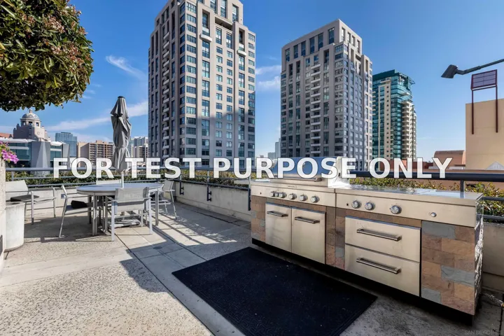 Demo/Test Data 700 Front St Unit 2501, San Diego, Ca 92101