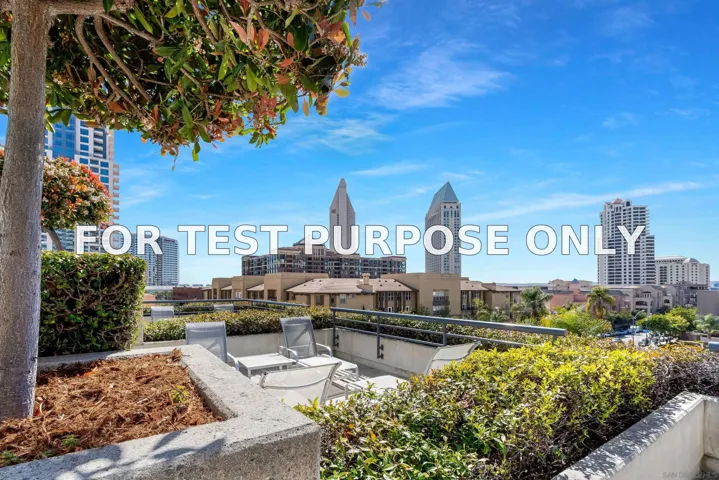 Demo/Test Data 700 Front St Unit 2501, San Diego, Ca 92101
