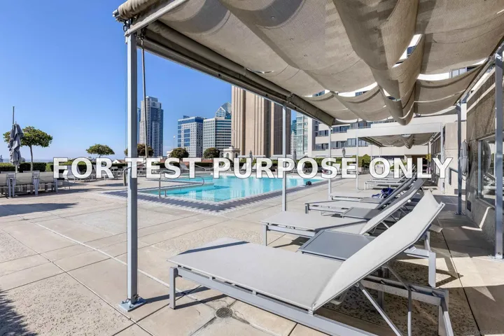 Demo/Test Data 700 Front St Unit 2501, San Diego, Ca 92101