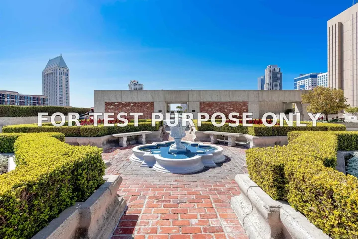 Demo/Test Data 700 Front St Unit 2501, San Diego, Ca 92101