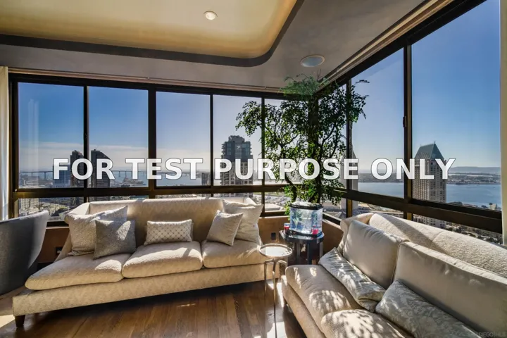 Demo/Test Data 700 Front St Unit 2501, San Diego, Ca 92101