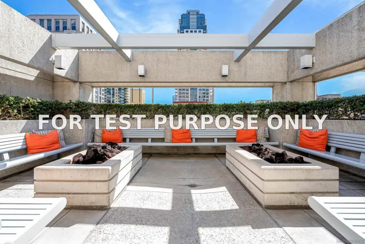 Demo/Test Data 700 Front St Unit 2501, San Diego, Ca 92101