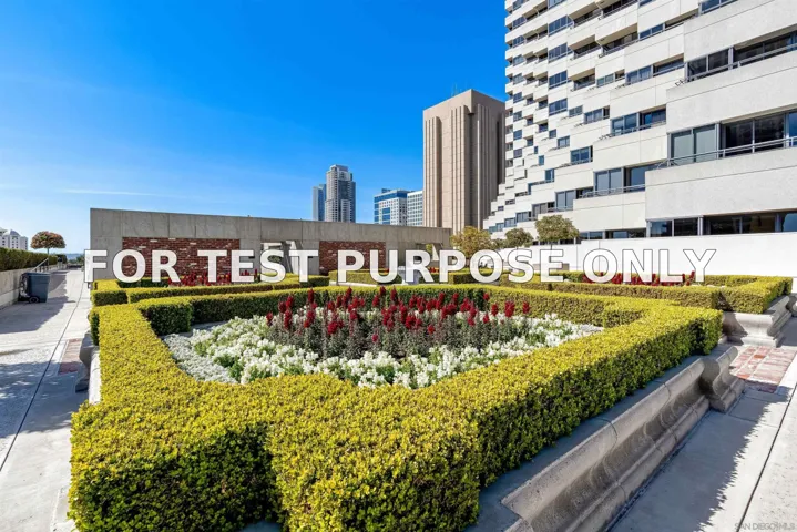 Demo/Test Data 700 Front St Unit 2501, San Diego, Ca 92101