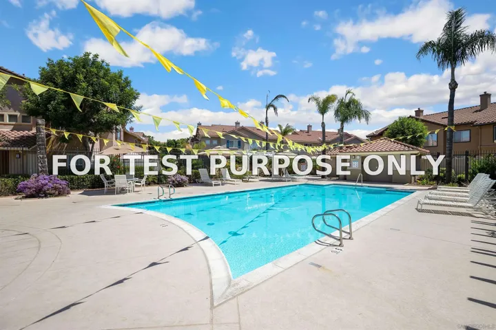 Demo/Test Data 405 Whispering Willow Dr Unit F, Santee, Ca 92071