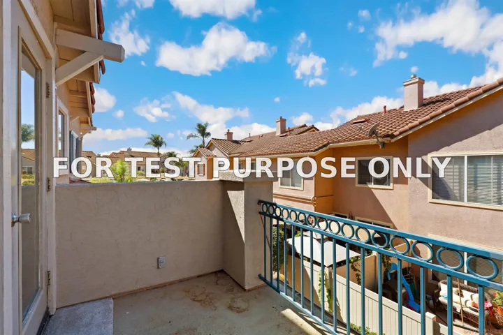Demo/Test Data 405 Whispering Willow Dr Unit F, Santee, Ca 92071