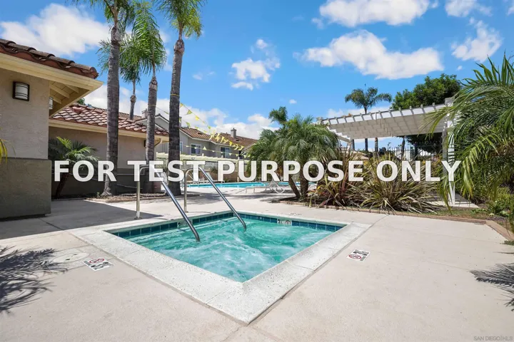 Demo/Test Data 405 Whispering Willow Dr Unit F, Santee, Ca 92071