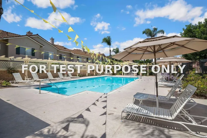 Demo/Test Data 405 Whispering Willow Dr Unit F, Santee, Ca 92071