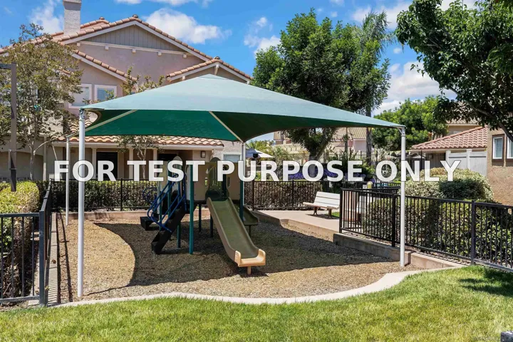 Demo/Test Data 405 Whispering Willow Dr Unit F, Santee, Ca 92071