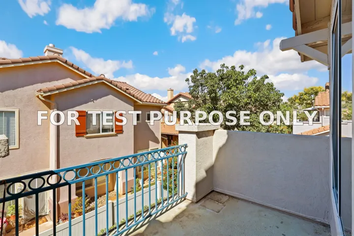 Demo/Test Data 405 Whispering Willow Dr Unit F, Santee, Ca 92071