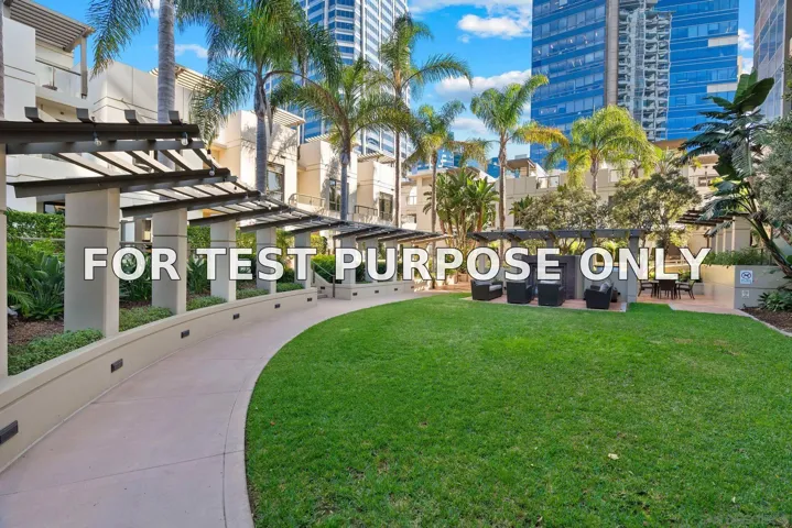 Demo/Test Data 700 W E St Unit 1002, San Diego, Ca 92101