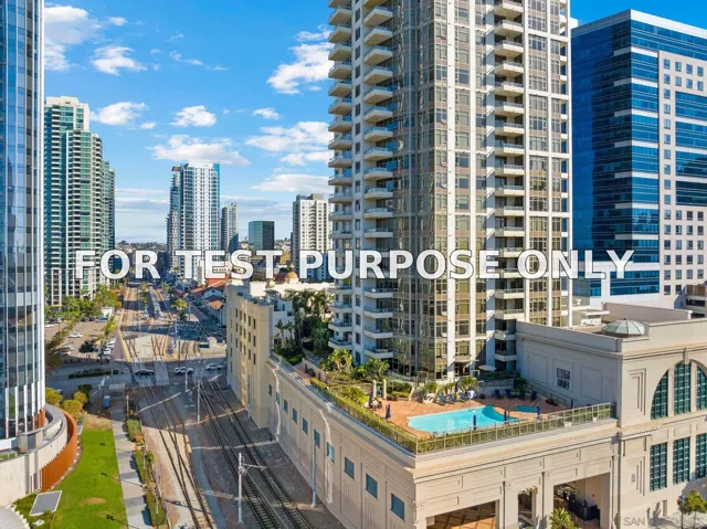 Demo/Test Data 700 W E St Unit 1002, San Diego, Ca 92101