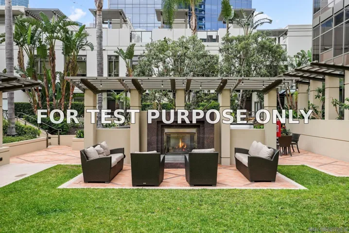 Demo/Test Data 700 W E St Unit 1002, San Diego, Ca 92101