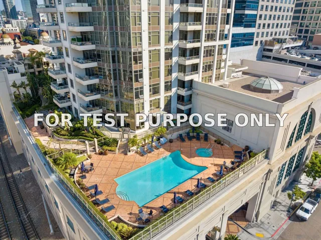 Demo/Test Data 700 W E St Unit 1002, San Diego, Ca 92101