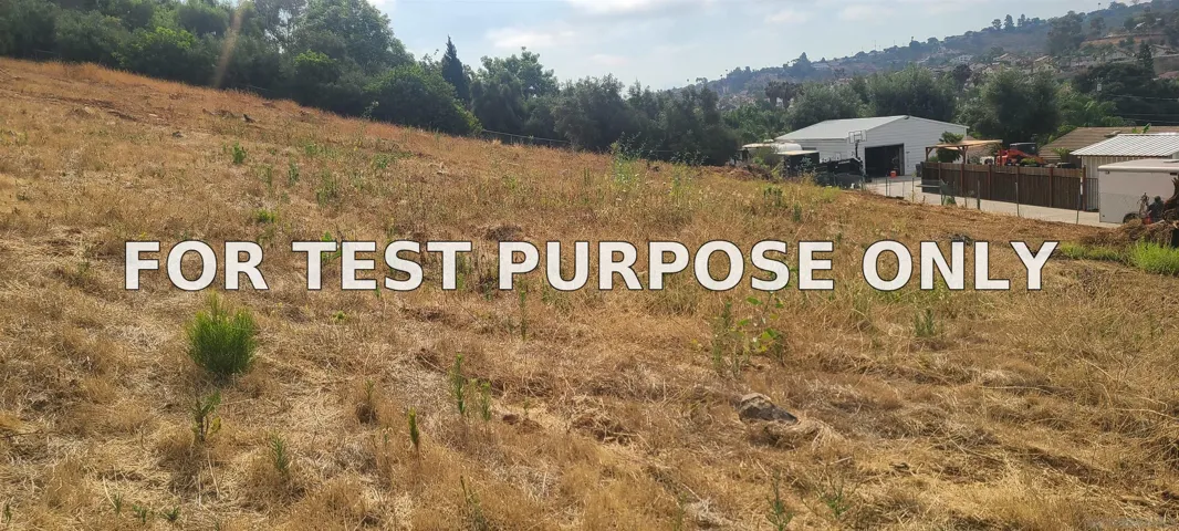 Demo/Test Data 00 Helix St Unit 237, Spring Valley, Ca 91978