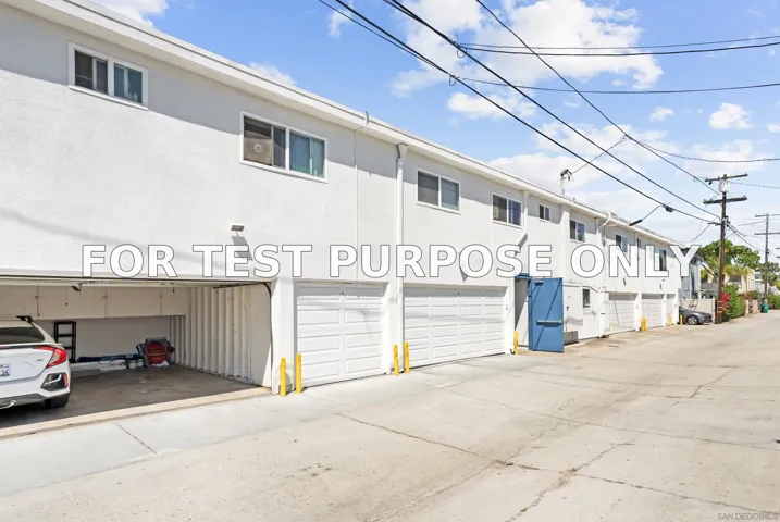 Demo/Test Data 4747 Hamilton St Unit Unit 25, San Diego, Ca 92116
