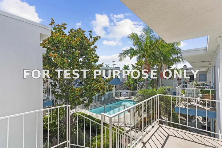 Demo/Test Data 4747 Hamilton St Unit Unit 25, San Diego, Ca 92116