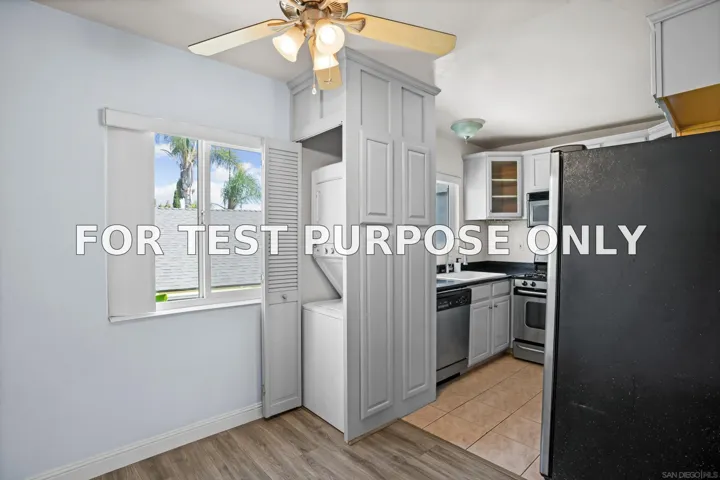 Demo/Test Data 4747 Hamilton St Unit Unit 25, San Diego, Ca 92116
