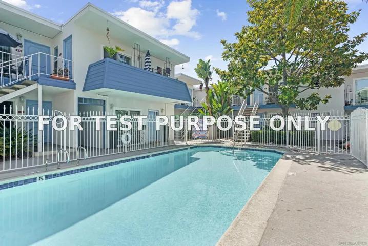 Demo/Test Data 4747 Hamilton St Unit Unit 25, San Diego, Ca 92116