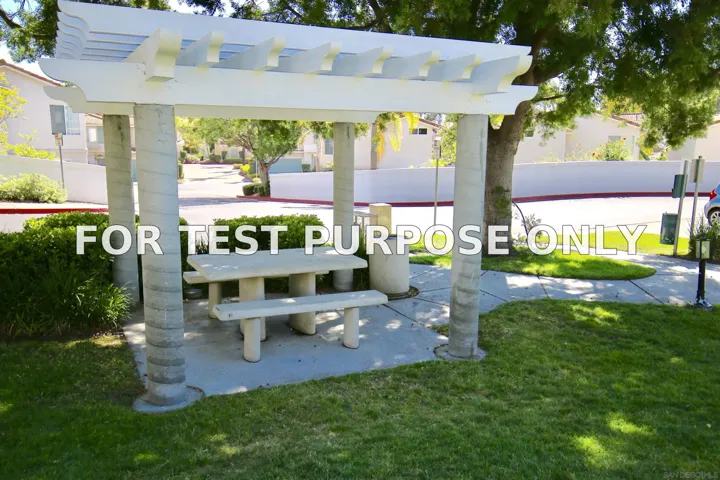 Demo/Test Data 11681 Compass Point Drive North Unit 7, San Diego, Ca 92126