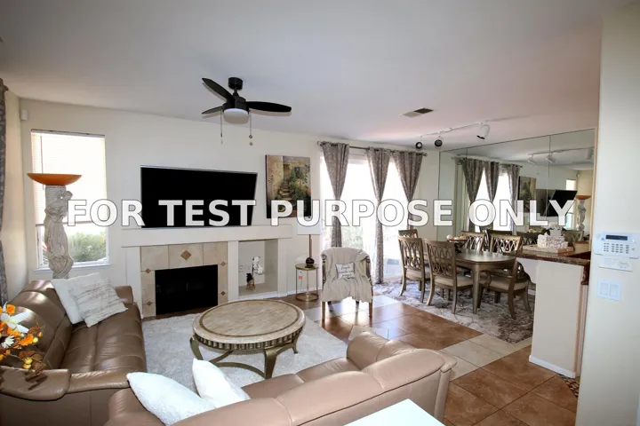 Demo/Test Data 11681 Compass Point Drive North Unit 7, San Diego, Ca 92126