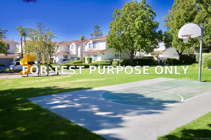 Demo/Test Data 11681 Compass Point Drive North Unit 7, San Diego, Ca 92126