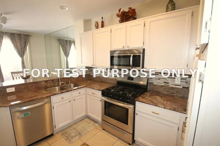 Demo/Test Data 11681 Compass Point Drive North Unit 7, San Diego, Ca 92126