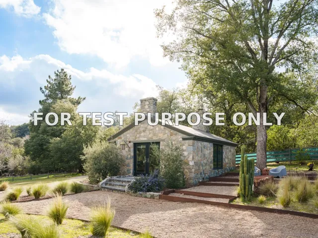 Demo/Test Data 2904 & 2910 Blue Jay Drive, Julian, Ca 92036