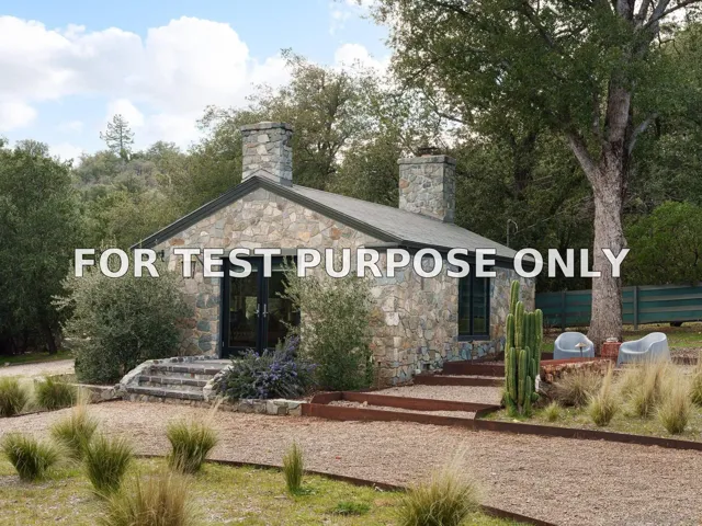 Demo/Test Data 2904 & 2910 Blue Jay Drive, Julian, Ca 92036