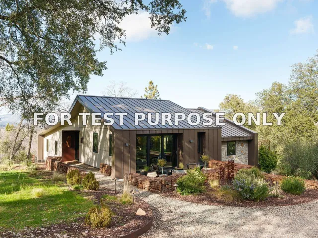Demo/Test Data 2904 & 2910 Blue Jay Drive, Julian, Ca 92036